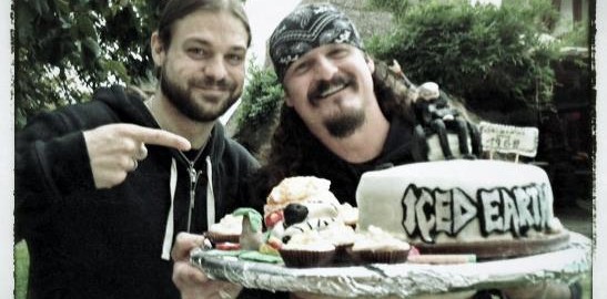 ICED EARTH working on new songs