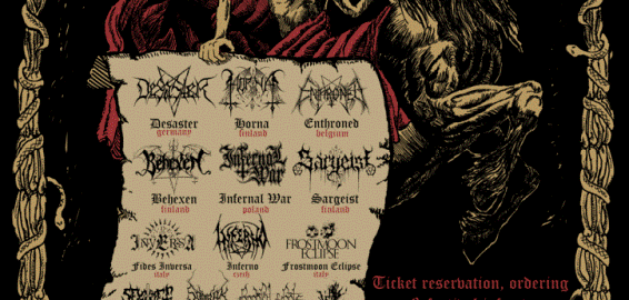 Darkness Rising Festival publish timetables