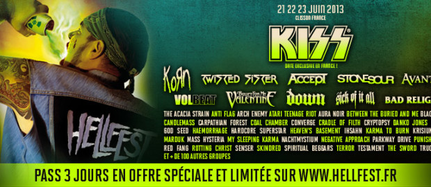 HELLFEST 2013: ENTHRONED and SVART CROWN in; NACHTMYSTIUM out