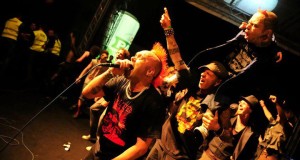 THE EXPLOITED frontman is still in hospital