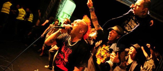 THE EXPLOITED frontman is still in hospital