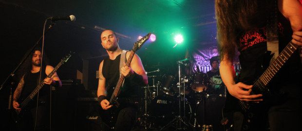 DEAD CONGREGATION: New Album Cover Unveiled