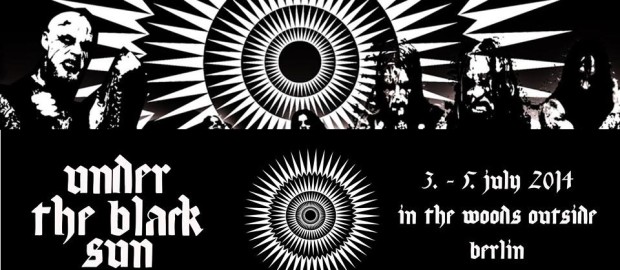 Under the Black Sun publish complete running order