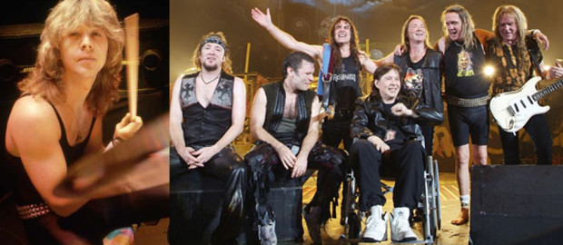 IRON MAIDEN: Former member passes away