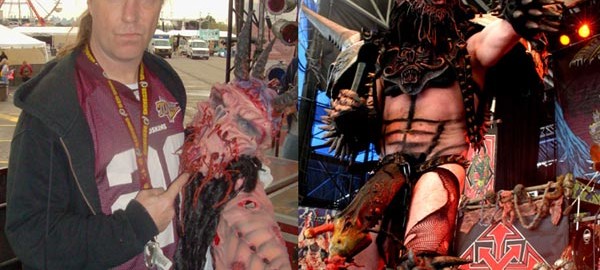 GWAR Dave “Oderus Urungus” Brockie Dead at 50
